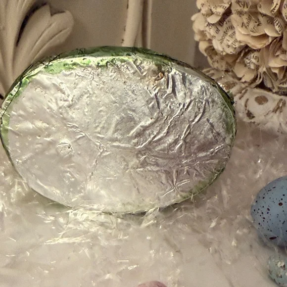 Gold Foil Easter Bunny Figurine - Picture 4 of 6